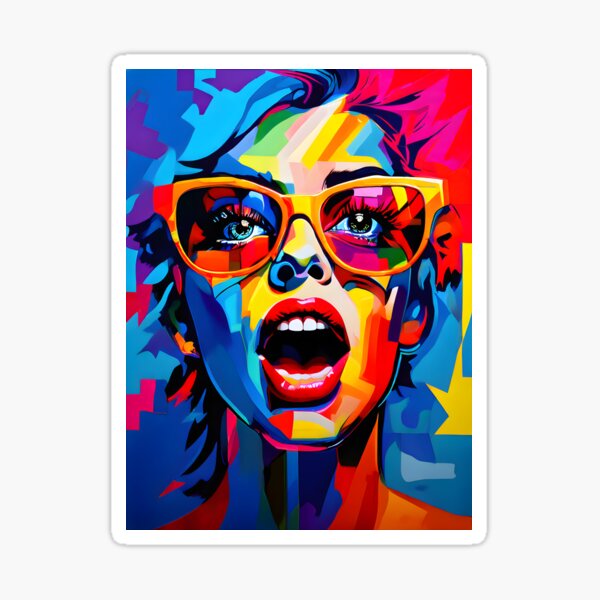 Item preview, Its Pop! Art? designed and sold by Not Hugo.