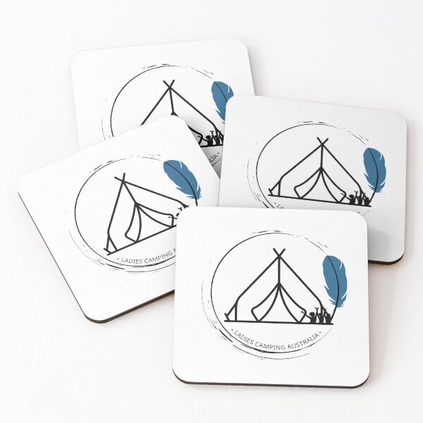 Artikelvorschau, TAS Text Design - Damen Camping Australien entworfen und verkauft von LADIES CAMPING AUSTRALIA .