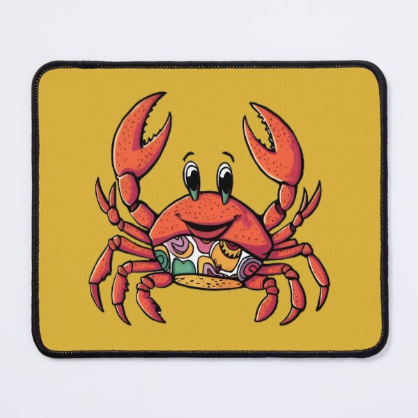 Item preview, Retro Crab's Night Out designed and sold by ChristCentered.