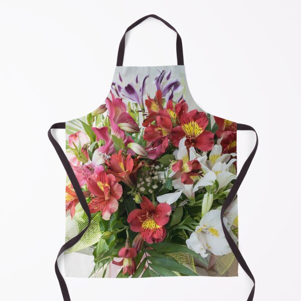 Item preview, A Gorgeous Gift-wrapped Bouquet of Multicolored Alstroemerias designed and sold by Georgia Mizuleva.