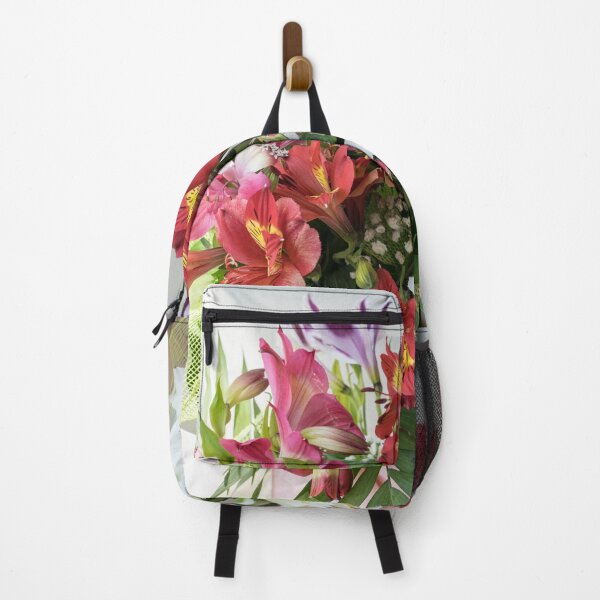 Item preview, A Gorgeous Gift-wrapped Bouquet of Multicolored Alstroemerias designed and sold by Georgia Mizuleva.