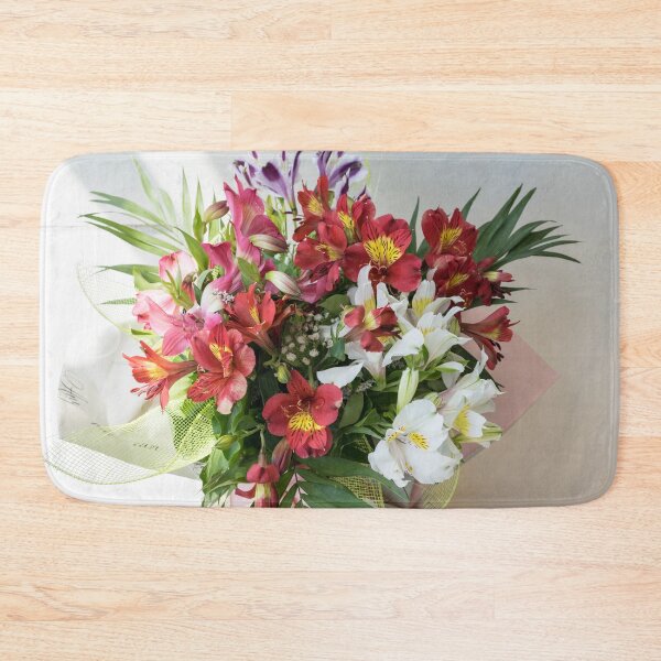 Item preview, A Gorgeous Gift-wrapped Bouquet of Multicolored Alstroemerias designed and sold by Georgia Mizuleva.