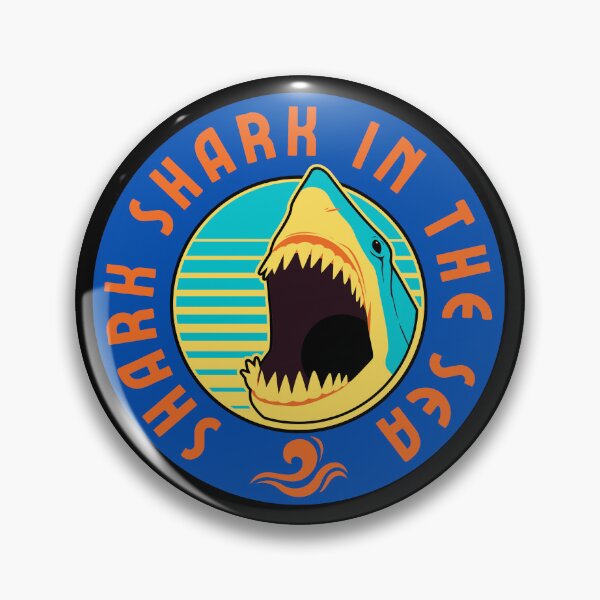 Item preview, Shark, Shark in the Sea... designed and sold by alksongbird.