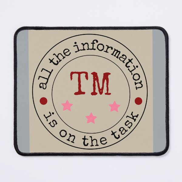 Item preview, Taskmaster: All the Information is on the Task designed and sold by lmfluffycat.