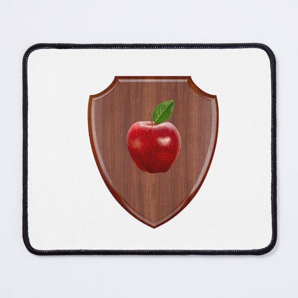 Item preview, Plaque with an Apple designed and sold by CanterburyLane.