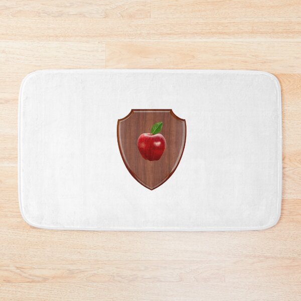 Item preview, Plaque with an Apple designed and sold by CanterburyLane.