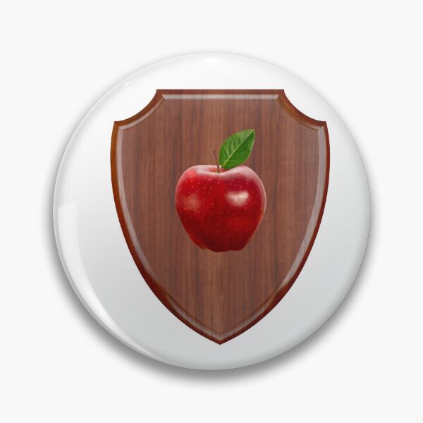 Item preview, Plaque with an Apple designed and sold by CanterburyLane.