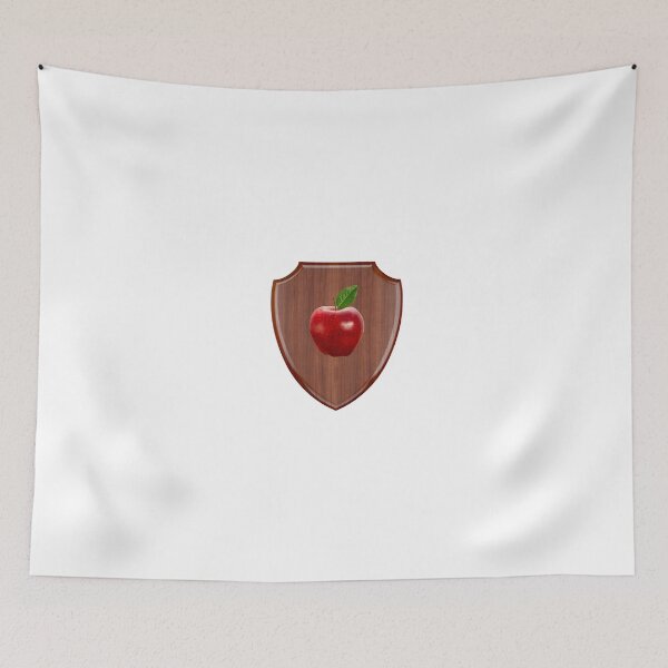 Item preview, Plaque with an Apple designed and sold by CanterburyLane.