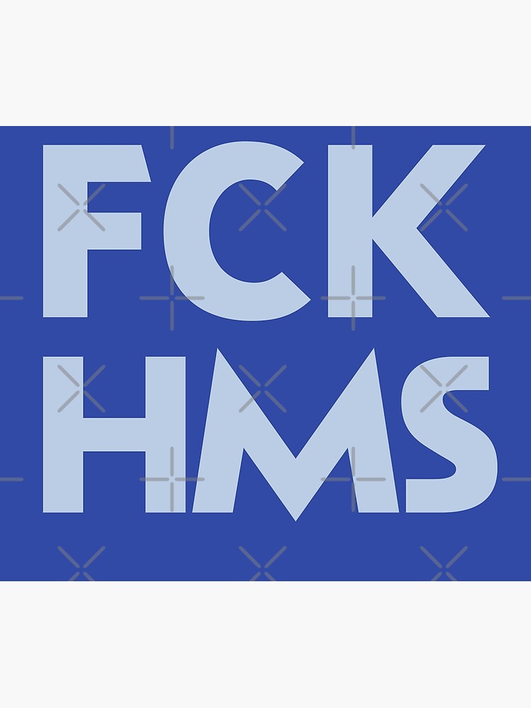 Thumbnail 3 of 3, Poster, FCK HMS designed and sold by AuroraXGreen.