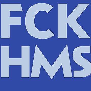 Artwork thumbnail, FCK HMS by AuroraXGreen