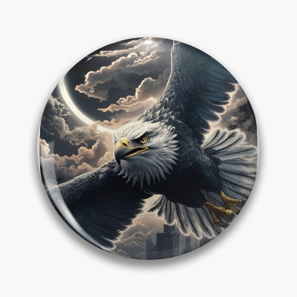 Item preview, Majestic Eagle Soaring designed and sold by PlanetMarker.
