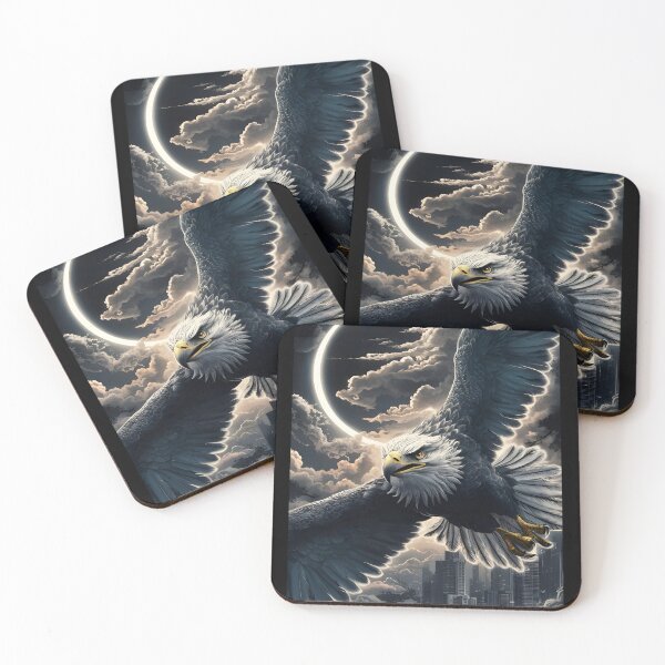 Item preview, Majestic Eagle Soaring designed and sold by PlanetMarker.