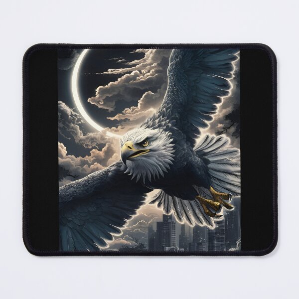 Item preview, Majestic Eagle Soaring designed and sold by PlanetMarker.