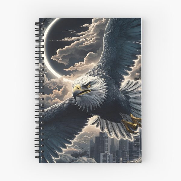 Item preview, Majestic Eagle Soaring designed and sold by PlanetMarker.