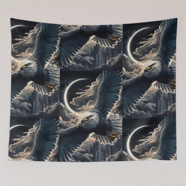 Item preview, Majestic Eagle Soaring designed and sold by PlanetMarker.