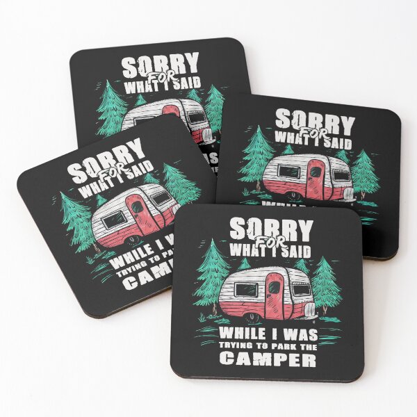 Item preview, Camper Trailer Camping Funny RV Camping Art For Men Women  designed and sold by STREET  STORE.