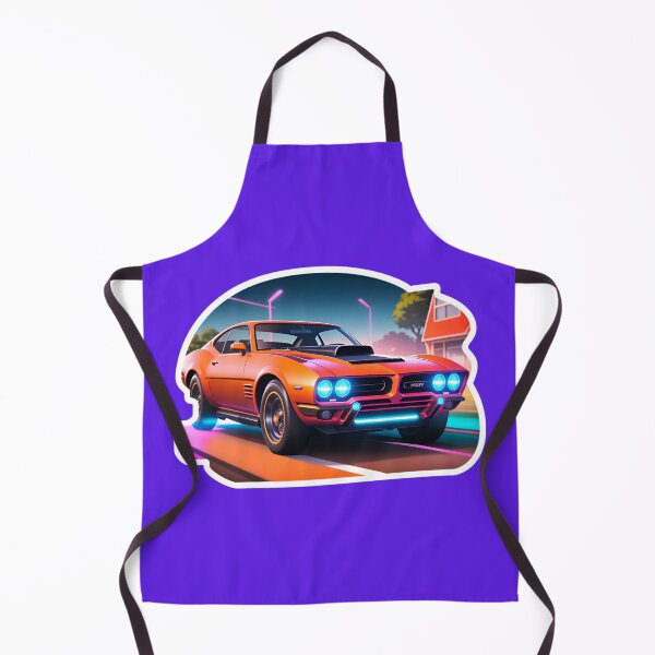 Item preview, Cool Neon Vaporwave Muscle Car designed and sold by TheArtOfPat.