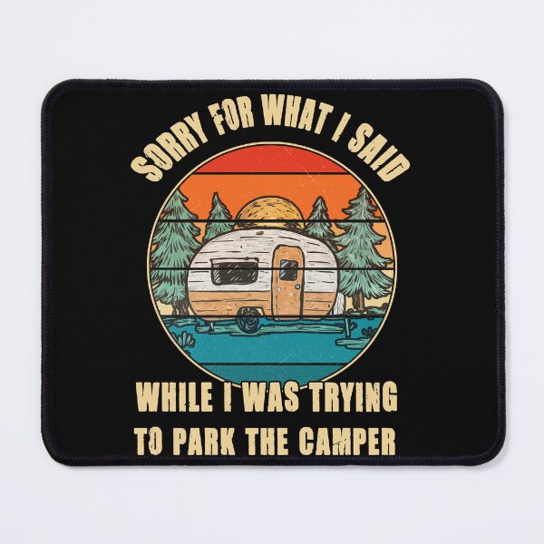 Item preview, Camper Trailer Camping Funny RV Camping Art For Men Women  designed and sold by STREET  STORE.