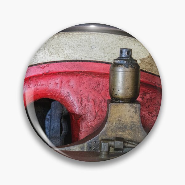 Item preview, Steam Locomotive Oil Plug designed and sold by photograham.