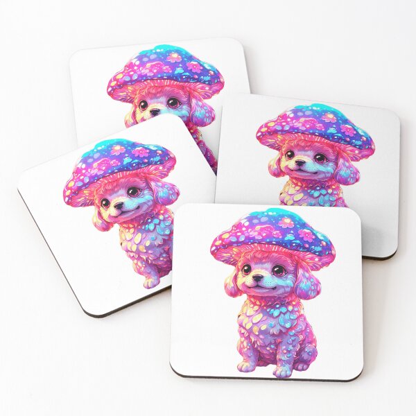 Item preview, mushroom puppy designed and sold by LevCreates.