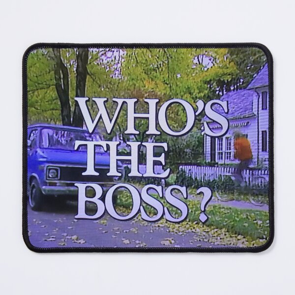 Item preview, Who’s the boss? designed and sold by MajicBox.