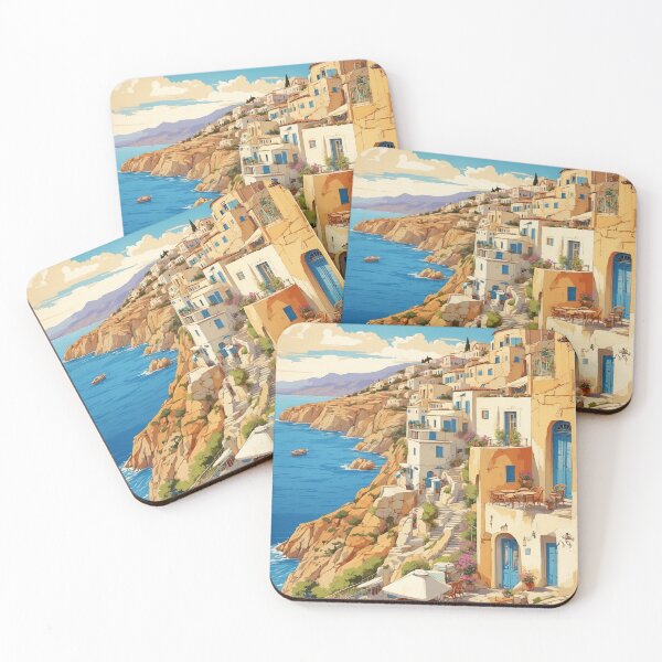 Item preview, Pefka Greece Vintage Travel Tourism  designed and sold by TravelersGems.
