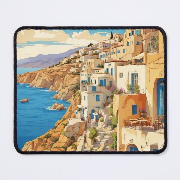Item preview, Pefka Greece Vintage Travel Tourism  designed and sold by TravelersGems.