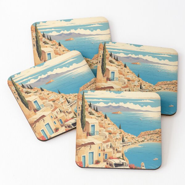 Item preview, Pefki Greece Vintage Travel Tourism  designed and sold by TravelersGems.