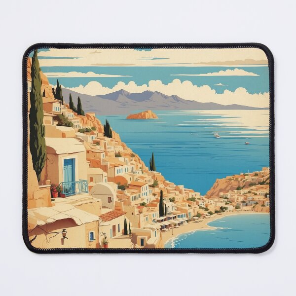 Item preview, Pefki Greece Vintage Travel Tourism designed and sold by TravelersGems.