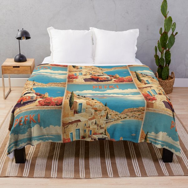 Item preview, Pefki Greece Vintage Travel Tourism designed and sold by TravelersGems.