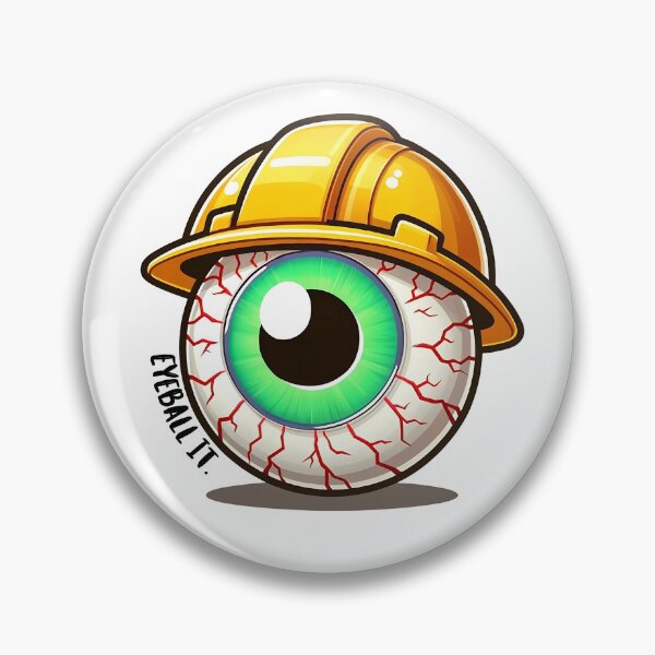 Item preview, Eyeball It. designed and sold by Sticker-mama.