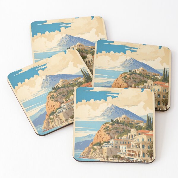 Item preview, Patras Greece Vintage Travel Tourism  designed and sold by TravelersGems.