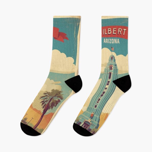 Item preview, Gilbert Arizona USA Vintage Travel Tourism  designed and sold by TravelersGems.