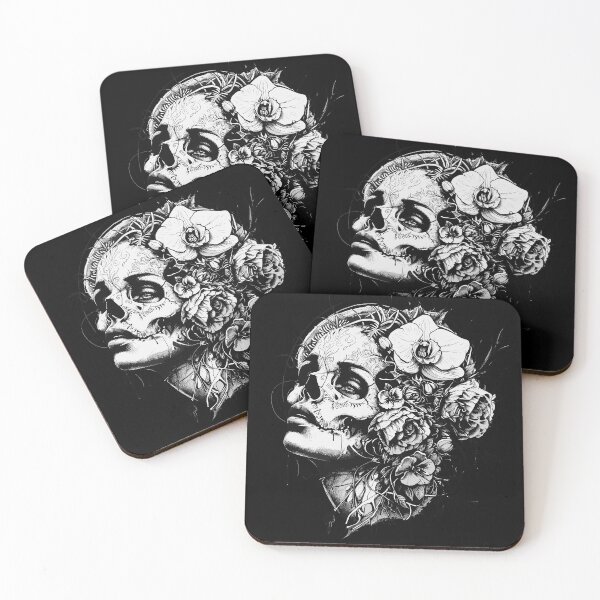 Item preview, Skull Woman Tattoo  designed and sold by carloswiden.