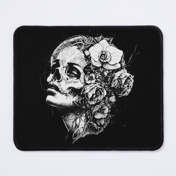 Item preview, Skull Woman Tattoo designed and sold by carloswiden.
