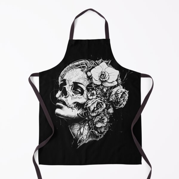 Item preview, Skull Woman Tattoo designed and sold by carloswiden.