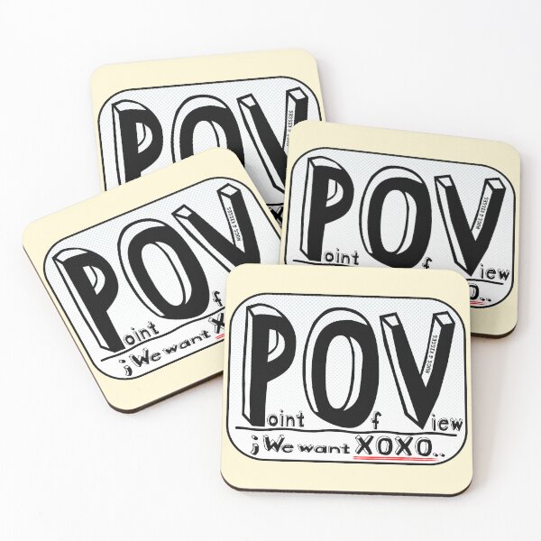 Item preview, POV_We want XOXO~~(feat.kisses & hugs)^^ designed and sold by Pronoian-Space.