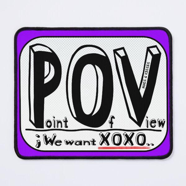 Item preview, POV_We want XOXO~~(feat.kisses & hugs)^^ designed and sold by Pronoian-Space.