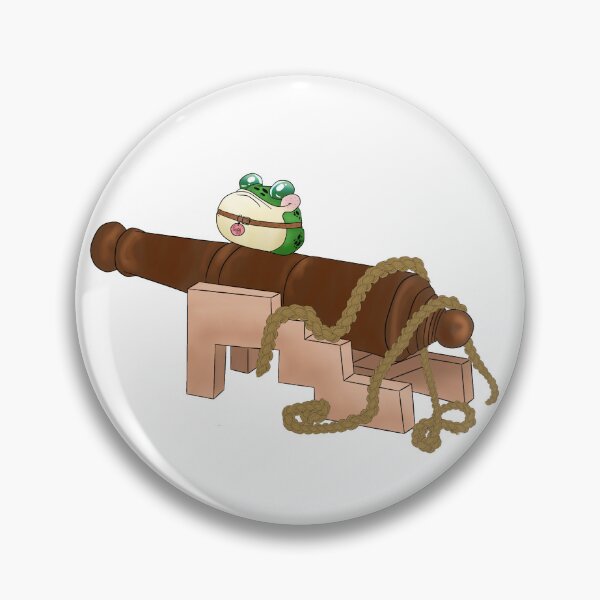 Item preview, Boggy on a Cannon designed and sold by caitycatdesigns.