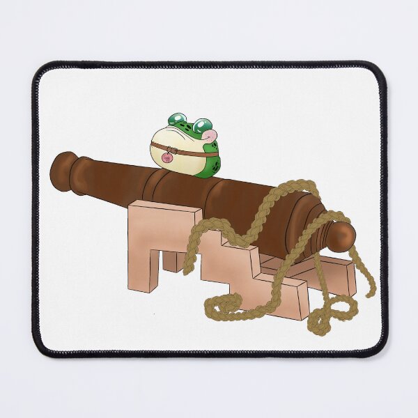 Item preview, Boggy on a Cannon designed and sold by caitycatdesigns.