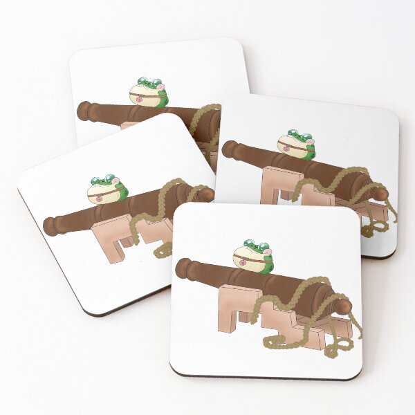 Item preview, Boggy on a Cannon designed and sold by caitycatdesigns.
