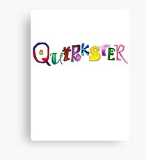 Quirkster Canvas Print