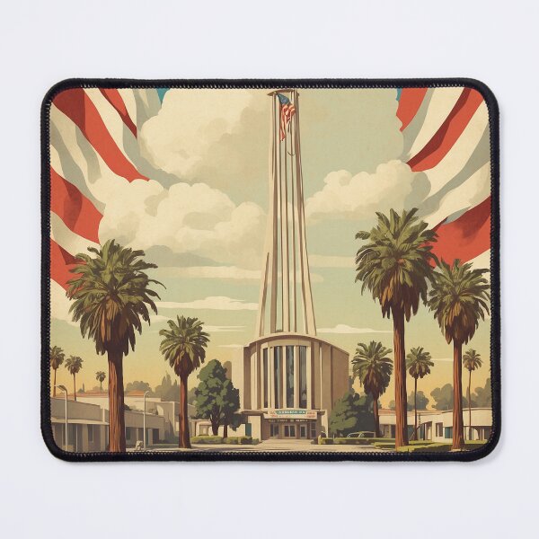 Item preview, Fresno California USA Vintage Travel Tourism designed and sold by TravelersGems.