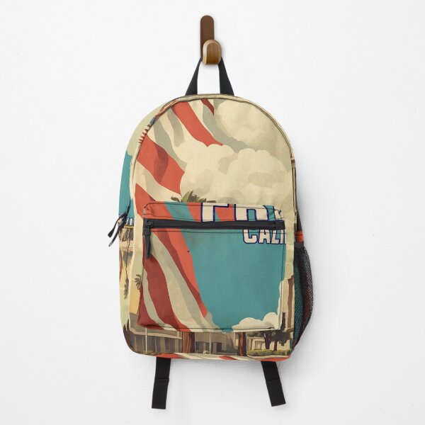 Item preview, Fresno California USA Vintage Travel Tourism designed and sold by TravelersGems.