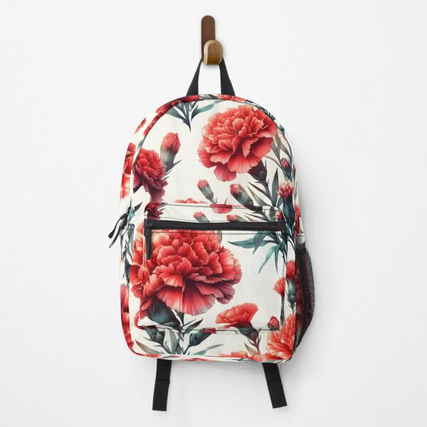 Item preview, Carnations Floral Pattern designed and sold by FurryFantasy.