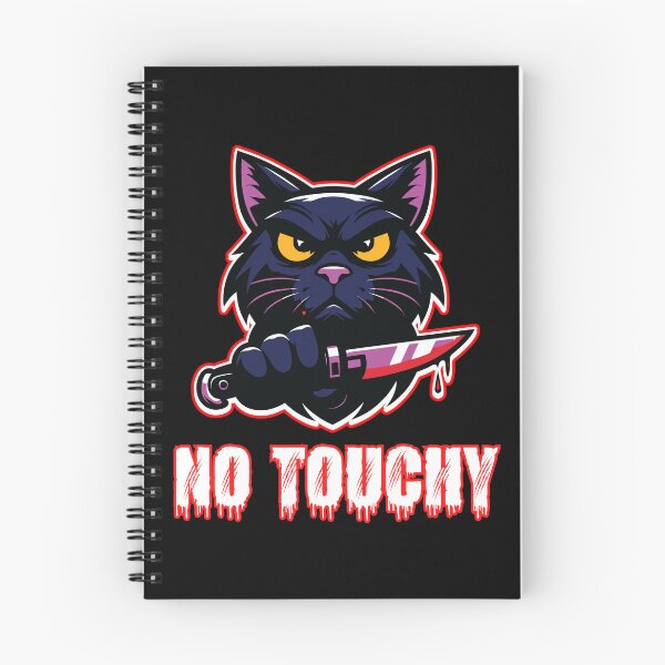 Item preview, Cat No Touchy  designed and sold by WoodburyLake.
