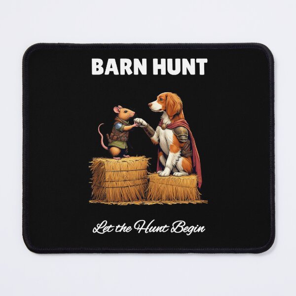 Item preview, Breed Specfic Barn Hunt Warriors - cute Rat and orange and white brittany spaniel designed and sold by Just4doglovers.