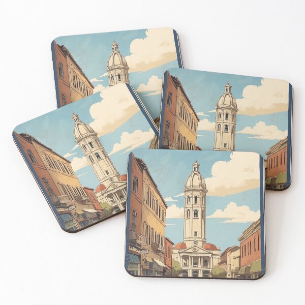 Item preview, Florence Alabama USA Vintage Travel Tourism  designed and sold by TravelersGems.