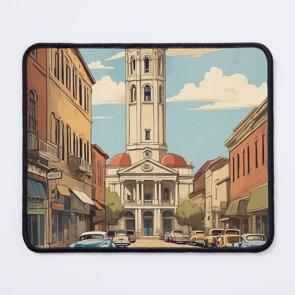 Item preview, Florence Alabama USA Vintage Travel Tourism  designed and sold by TravelersGems.