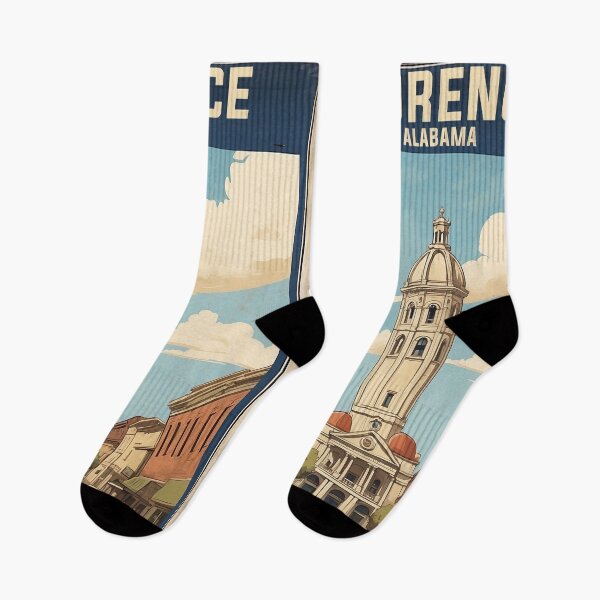 Item preview, Florence Alabama USA Vintage Travel Tourism  designed and sold by TravelersGems.